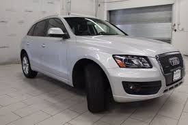 Pre Owned 2012 Audi Q5 Quattro 4dr 2 0t Premium Plus Ice Silver Metallic Au2310