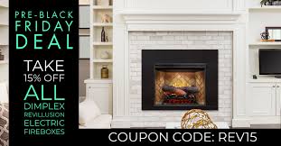 Is the best of both worlds. Electric Fireplaces Direct Even More Early Black Friday Deals 15 Dimplex Revillusion Fireboxes Milled