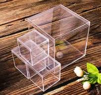 Amazon.com: PROFIKLA 4.7/4/3.3/3/2.5 inch Clear Acrylic Box ...