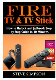 I tried side loading apps through my mobile and they too didn't worked on it! Fire Tv Tv Stick How To Unlock And Jailbreak Step By Step Guide In 10 Minutes Simpson Steve 9780359159000 Amazon Com Books