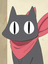 Black cat (anime & manga). Sakamoto Nichijou Wiki Fandom