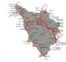 Tuscany Trains Find Train Maps Routes In Tuscany Italy Tuscany Map Train Map Train Route