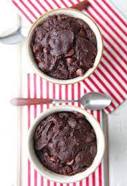Microwave Mug Double Chocolate Brownie Weelicious Recipe Mug Recipes Desserts Double Chocolate Brownies