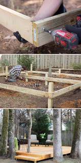 A design that looks out of place with its surroundings can make a small deck look awkward. Top 19 Simple And Low Budget Ideas For Building A Floating Deck Amazing Diy Interior Home Design