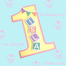 Boy Free Printable 1st Birthday Cards First Birthday Card First Birthday Cards 1st Birthday Cards Free Birthday Card