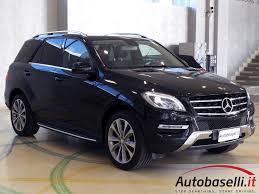 Mercedes Benz Classe Ml 250 Bluetec 4matic Sport Autobaselli It