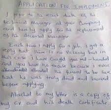 Feb 02, 2019 · how to write application letter for a job vacancy, employment in nigeria make deep research. Very Funny Would You Employ This Person In Your Company After Reading This Application Letter See Here Mrbloaded Nigeria S No1 Fastest Growing Music Entertainment Website