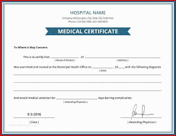 5 Genuine Fake Medical Certificate Online Every Last Template Free Download Doctors Note Doctors Note Template Certificate Templates