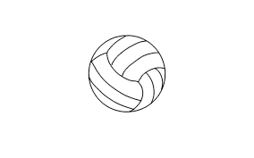 The success of the drawing exercise is heavily dependent on getting the circle (step 1 below) right. How To Draw A Volleyball Step By Step