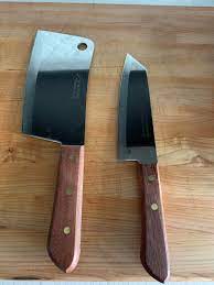 Japan's leading brand misono in western style knives, along with the masamoto in traditional japanese style knives. Found Kiwi Knives For Mad Cheap At My Asian Grocer 4 99 For The Cleaver 2 99 For The Bunka Just Learned How To Sharpen And Want To Get Into Japanese Knives Using These