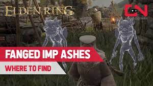 Imp ashes elden ring