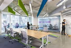 Booz Allen Hamilton S Innovation Center Offices Washington D C Office Snapshots Innovation Centre Innovative Office Steelcase Office