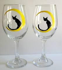 We did not find results for: 2 Black Cat Moon Hand Painted Wine Glasses Set Buy Online In Faroe Islands At Faroe Desertcart Com Productid 35756595