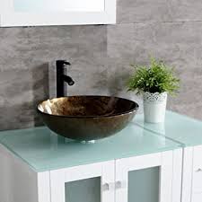 Check spelling or type a new query. Buy Wonline 36 White Modern Wood Bathroom Vanity Cabinet Tempered Glass Vessel Sink Top Orb Faucet Drain Combo Design With Mirror Modern Vanities Set Online In Vietnam B08937bmyq