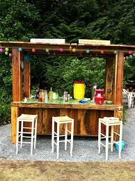 Pin By Diana N Jody Murphy On Luah Diy Outdoor Bar Pallet Bar Diy Backyard Bar