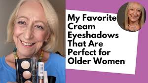 My Favorite Cream Eyeshadows That Are Perfect for Older Women
