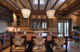 This rustic mountain home features gorgeous views, and its whole design was inspired by them. Mountain Home Surrounded By Forest Offers Rustic Living In Montana
