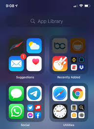 How To Quickly Move All Of Your Apps To The App Library On Iphone The Iphone Faq