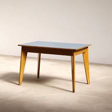 Decorative 1950s Dining Or Kitchen Table With Formica Table Top Prouve Style Shaped Table Legs Playful Structure That W Formica Table Top Kitchen Table Table