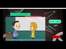 Media pembelajaran interaktif matematika untuk siswa sekolah dasar kelas iv. Media Interaktif The Math Cappyfam Dalam Bentuk Video Untuk Pembelajaran Matematika Kelas 4 Sd Youtube