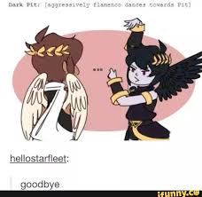 Nintendo Kidicarus Darkpit Pit In 2020 Kid Icarus Kid Icarus Uprising Icarus