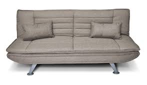 Grigio Arredamento Bakaji Divano Letto Cleopatra Clic Clac 2 Posti Struttura In Legno Rivestimento In Tessuto Trapuntato Imbottito Piedini In Plastica Con 2 Cuscini Dimensione 170 X 75 X H70 Cm Softatac Com