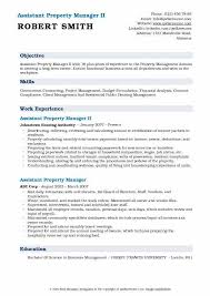 On this page you will find a link to a professionally designed template that can be used to create an interview winning cv or resume. Assistant Property Manager Resume Template Summary Job Description Hudsonradc