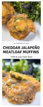 Cheddar Jalapeno Meatloaf Muffins Beef Recipes Meatloaf Recipes Recipes