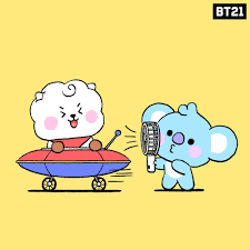 Bt21 On Twitter Line Friends Fan Art Bts Fanart