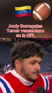 Orgullo venezolano @nolimit.andy , ., Tercer venezolano en la NFL., ., Los  primeros fueron : Alan Pringle y Patrick Agantino Ragusa.