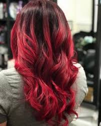 If you feel confident that you can apply the black dye without getting it on the bottom layer of your hair, you can skip the foil. Brown Hair With Red Highlights Hairstyles Inspiration Guide