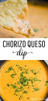 Easy Skillet Queso Dip With Chorizo I Heart Naptime Recipe Queso Dip Perfect Appetizers Yummy Appetizers