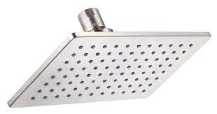 Danze sunflower 2.5 gpm single function shower head. Danze D460059bn Mono Chic 2 Gpm Rain Shower Head Build Com