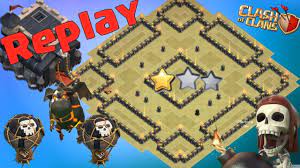 Find your favorite th 9 base build and import it directly into your because of that, the most common war bases are the anti 3 star bases that have the townhall on the outside. Th9 War Base 2020 Anti 2 Star With Replay Anti Lavaloon Anti Everything Anti Valkyrie Anti 3 Star Youtube