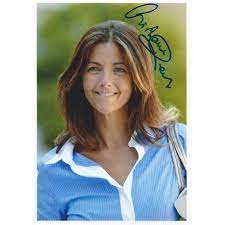 From wikimedia commons, the free media repository. Cristiana Reali Autograph