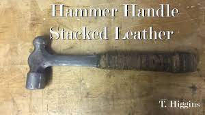 But alas some of the leather segments in the handle have collapsed and the ha. Replaced Handle Of Stacked Leather Youtube