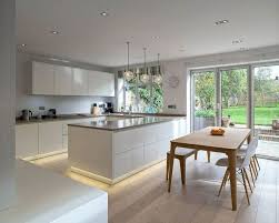 35 Amazing Modern Contemporary Kitchen Ideas Modern Kitchen Interiors Kitchen Design Interior Design Kitchen