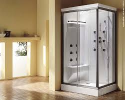 This built in floor to ceiling enclosure is available in clear, tinted and frosted glass with a choice of chrome, gold, nickel and stainless steel shower fittings. Your Home The Healthy Hideout