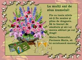 Sărbătorită în 15 august, dar și în 8 septembrie, sfânta maria este una dintre cele mai importante sărbători din an și este ziua în care își . La MulÅ£i Ani De Sfanta Maria 8 FelicitÄƒri UrÄƒri Mesaje Facebook