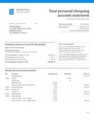 The Marvelous Rbc Bank Statement Psd Fill Online Printable Fillable Pertaining To Blank Bank Statem In 2020 Statement Template Credit Card Statement Bank Statement