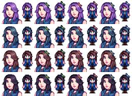 8 completion 9 bugs 10 references the community center is a location in pelican town in stardew valley. Released Custom Abigail Portrait Sprite Chucklefish Forums