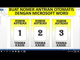 Cara mengaktifkan macro excel di excel 2010) setelah aktif, buka aplikasi program antrian seting runing text dan posisi lainnya dengan cara menggeser2 scrollbar yang tampil pertama kali program dibuka klik… Cara Membuat Nomor Antrian Dengan Excel Seputar Nomor