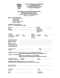 Seksyen kemasukan pascasiswazah institut pengajian siswazah universiti malaya 50603 kuala lumpur malaysia faks: Fillable Online Institut Pengajian Siswazah Universiti Malaya Institute Of Graduate Fax Email Print Pdffiller