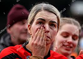 Oulart Ballagh Vs Sarsfields Oulart Ballaghs Editorial Stock Photo