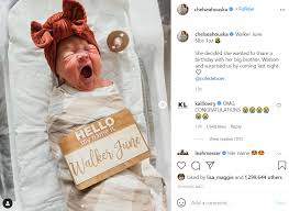 Haar man cole de boer deelde dit weekend een foto van de zwangere teen mom op insta en oohhhh, wat ziet ze er prachtig uit! Teen Mom 2 Chelsea Houska Deboer Welcomes Fourth Child Update Daily Soap Dish
