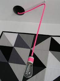 33 Irresistibly Spring Diys Lamp Cord Pink Lamp Lamp