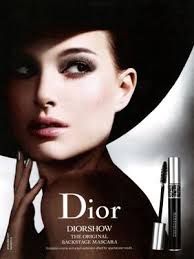 Natalie Portman Actress Celebrity Endorsements Celebrity Advertisements Celebrity Endorsed Produc Natalie Portman Natalie Portman Dior Celebrity Portraits