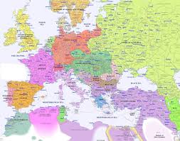 Historical Map Of Europe In 1900 Mapa Mundi Mapa Cartografia