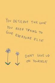 Love Yourself X Instagram Achannwol Positive Quotes Words You Gave Up