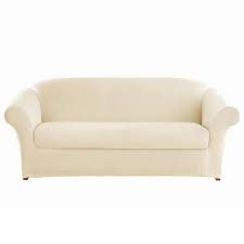 Slipcovers & covers coupon code for sofas, chairs. Sure Fit Stretch Plush Sofa Slipcover Walmart Canada